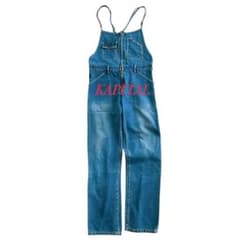 希少✨ KAPITAL デニム オーバーオール サロペット ストレート - メルカリ