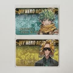 ヒロアカ 緑谷出久 オールマイト バースデイコレクションカード2026