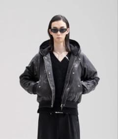 jentlouis leather N-2b Jacket Mサイズ - メルカリ