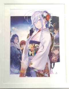 エイティシックス くじ引き堂 S賞 キャラファイングラフ レーナ 和服