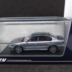ハイストーリー 1/43 スバル レガシィ B4 S401 オパールグレーマイカ