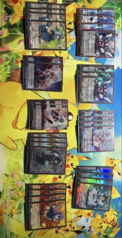 ヴァンガード マグノリア幻影デッキ＋パーツ - メルカリ