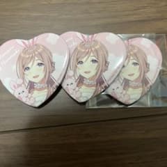 学園アイドルマスター 学マス GiGO 姫崎莉波 ハート缶バッジ - メルカリ