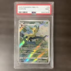 PSA9 リーフィア AR 中国限定 宝石包 0715/15 - メルカリ