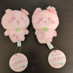 ちいかわ ぬいぱれっと 〜さくらいろ〜マスコット ちいかわ&ハチワレ 2