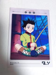 HUNTER×HUNTERカードダス シャルナーク ハンター×ハンター 幻影旅団