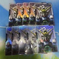 ガンダムカードゲーム ウイングガンダムゼロ C+リソース パラレル10枚