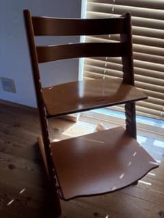 STOKKE ストッケ トリップトラップ チェリー - メルカリ