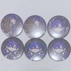 浦島坂田船 しまさか 志麻 バースデー 缶バッジ デフォ 等身 まとめ