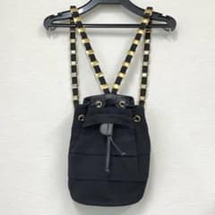 H】希少✨サルヴァトーレフェラガモ ヴァラ チェーン バックパック