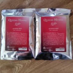 QUEENS HENNA QUEENS RED 2パック - メルカリ