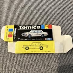 空き箱のみ！ トミカ 黒箱 55 トヨタ クラウン ロイヤルサルーン 空箱