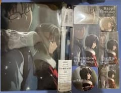 空の境界 缶バッジ ポストカード 両儀式 バースデー 雨の日 フルセット