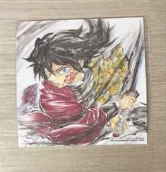 映画 鬼滅の刃 無限城 特典 冨岡 義勇 バースデー ボード 色紙 - メルカリ