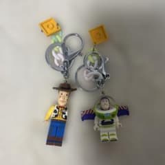 トイストーリー ウッディー・バズライトイヤー キーホルダー - メルカリ