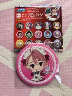 ダンダダン 白鳥愛羅 セガラッキーくじ ビッグ缶バッジ - メルカリ