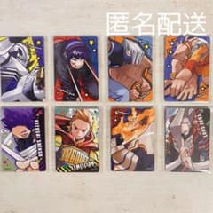 僕のヒーローアカデミア ヒロアカ マグネットステッカー コレクション