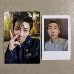 BTS アミボム トレカ ナムジュン RM - メルカリ