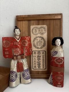 立雛 大木平蔵 明治時代 京都 丸平 雛人形 雛かざり ひな祭り ひな人形