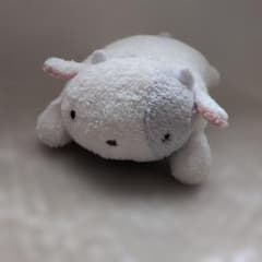 フリッカ うし 牛 ウシ ぬいぐるみ ぬくまろシリーズ まつもと レトロ