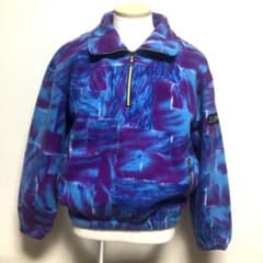 90s VINTAGE SALOMON ハーフジップ プルオーバー フリース - メルカリ