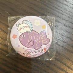 ちいかわ もぐもぐ本舗 缶バッジ モモンガ - メルカリ