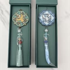 韓国 ポケモン 伝統エディション ルギア ホウオウ キーリング 2点