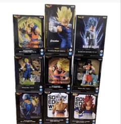 新品未開封】ドラゴンボール フィギュア まとめ売り - メルカリ