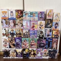 最新プライズフィギュア まとめ売り 40体 ゆうゆうメルカリ便 170