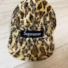 Supreme x GOODENOUGH ヒョウ柄キャップ - メルカリ