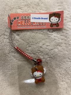 ご当地キティ 根付ストラップ 高知限定 土佐犬 バージョン 2003 - メルカリ