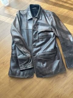 新春限定値下⭐︎ブラウン レザーカーコート ジャーナルスタンダード