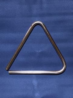 トライアングル 自作 洋白製 10mm×16cm | Shop at Mercari from Japan