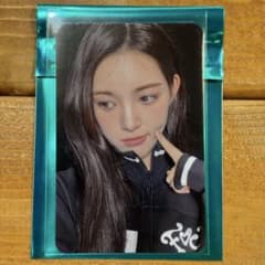 Hearts2Hearts ユハ MAKESTAR限定特典トレカ - メルカリ