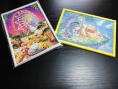 ディズニー パズル 完成品 108ピース 2品。 - メルカリ