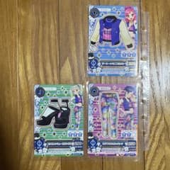 アイカツ カード 霧矢あおい 音城セイラ 藤堂ユリカ 3枚 - メルカリ