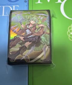 遊戯王公式スリーブ 蒼翠の風霊使い ウィン 70枚 - メルカリ