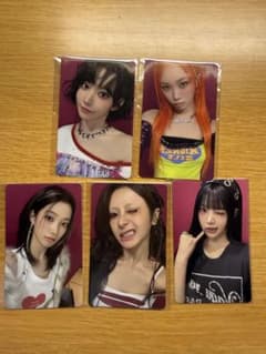 LE SSERAFIM ルセラフィム 東京ドーム会場限定トレカコンプ5枚セット