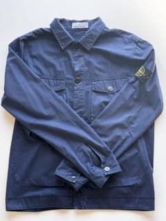ストーンアイランド TELA SMERIGLIATA SHIRT JACKET - メルカリ