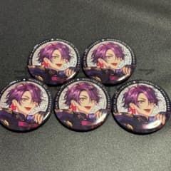 にじさんじ 8周年 グリッター缶バッジ 渡会雲雀 - メルカリ