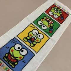 希少 レトロサンリオキャラクター けろけろけろっぴ やや小さめタオル