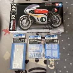 新品未組立 タミヤHONDA RC166 GP RACER / ディテールアップ - メルカリ