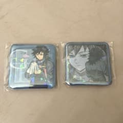 鬼滅の刃 モクテルバー コレクションロト第1弾 冨岡義勇 グリッター缶