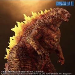東宝大怪獣シリーズ バーニング・ゴジラ(2019) - メルカリ