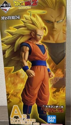 一番くじ ドラゴンボール A賞 超サイヤ人3 孫悟空 MASTERLISE開封品