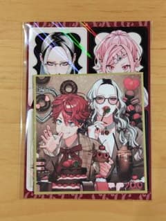 極楽街 ジャンプSQ 3月号 ミニ色紙風カード＆A5片面ホロカード - メルカリ