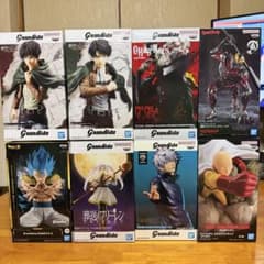 Grandista 他 プライズ フィギュア まとめ売り セット 8体 - メルカリ