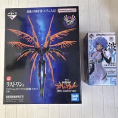 エヴァンゲリオン 一番くじ 30thanniversary ラストワン賞・C賞他
