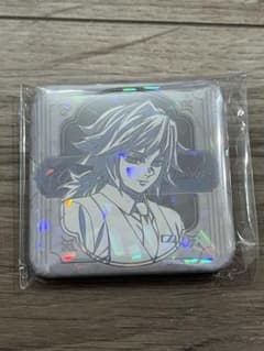 鬼滅の刃 モクテルバー 冨岡義勇 ロトくじ 第2弾 グリッター 缶バッジ