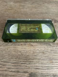 undercoverTV 96-97's コレクション VHS アンダーカバー - メルカリ